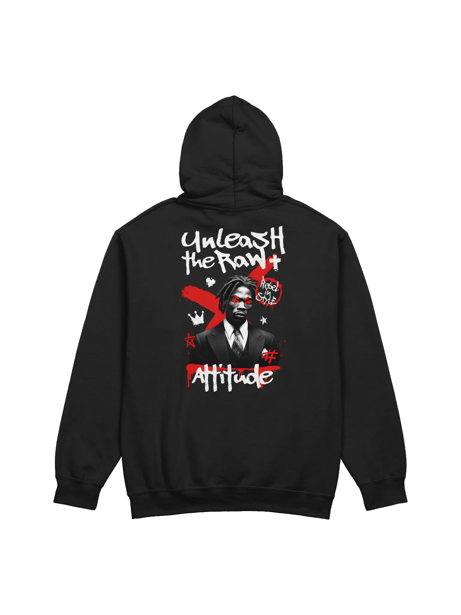 Unleash the RAW attitude - Hoodie product image (2)