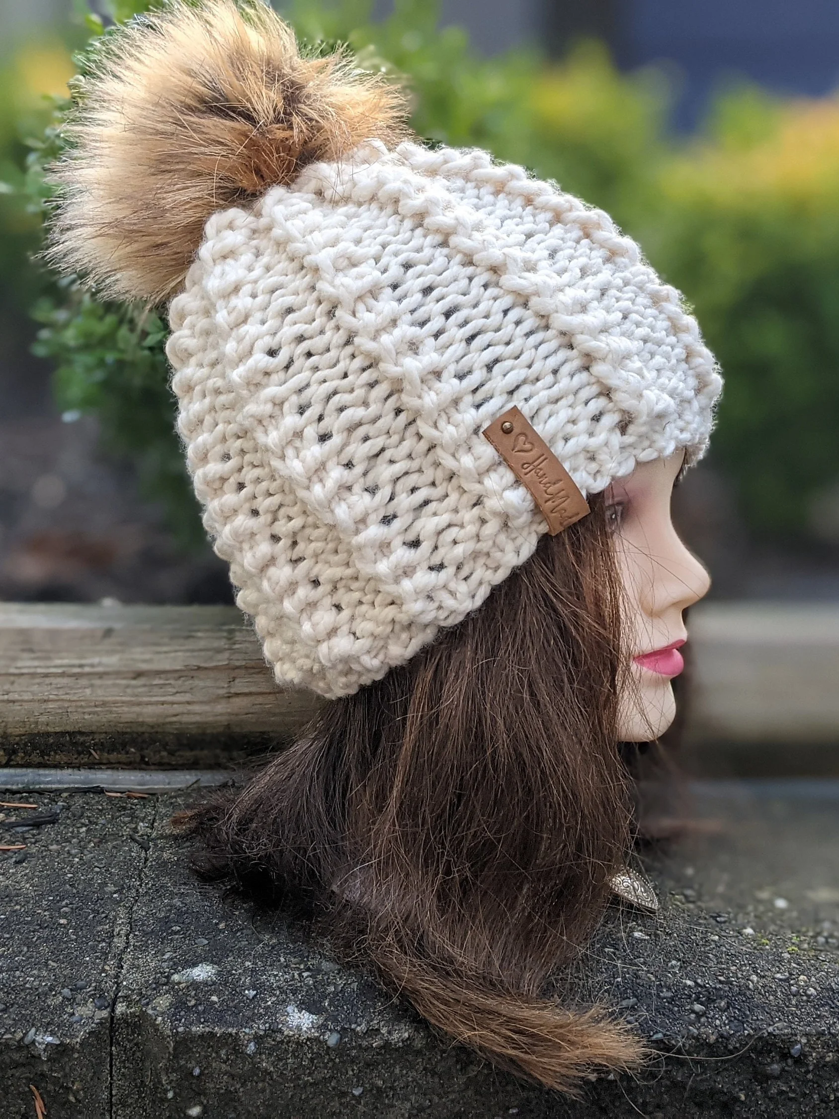 Crème De La Crème Knit Hat Pattern product image (5)