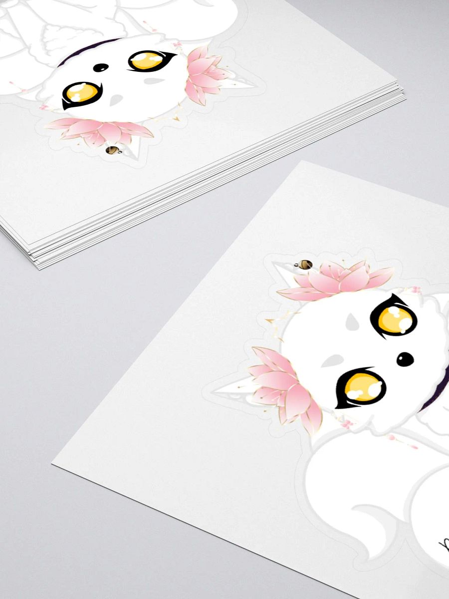 Spring Fox Kiss Cut Sticker product image (4)