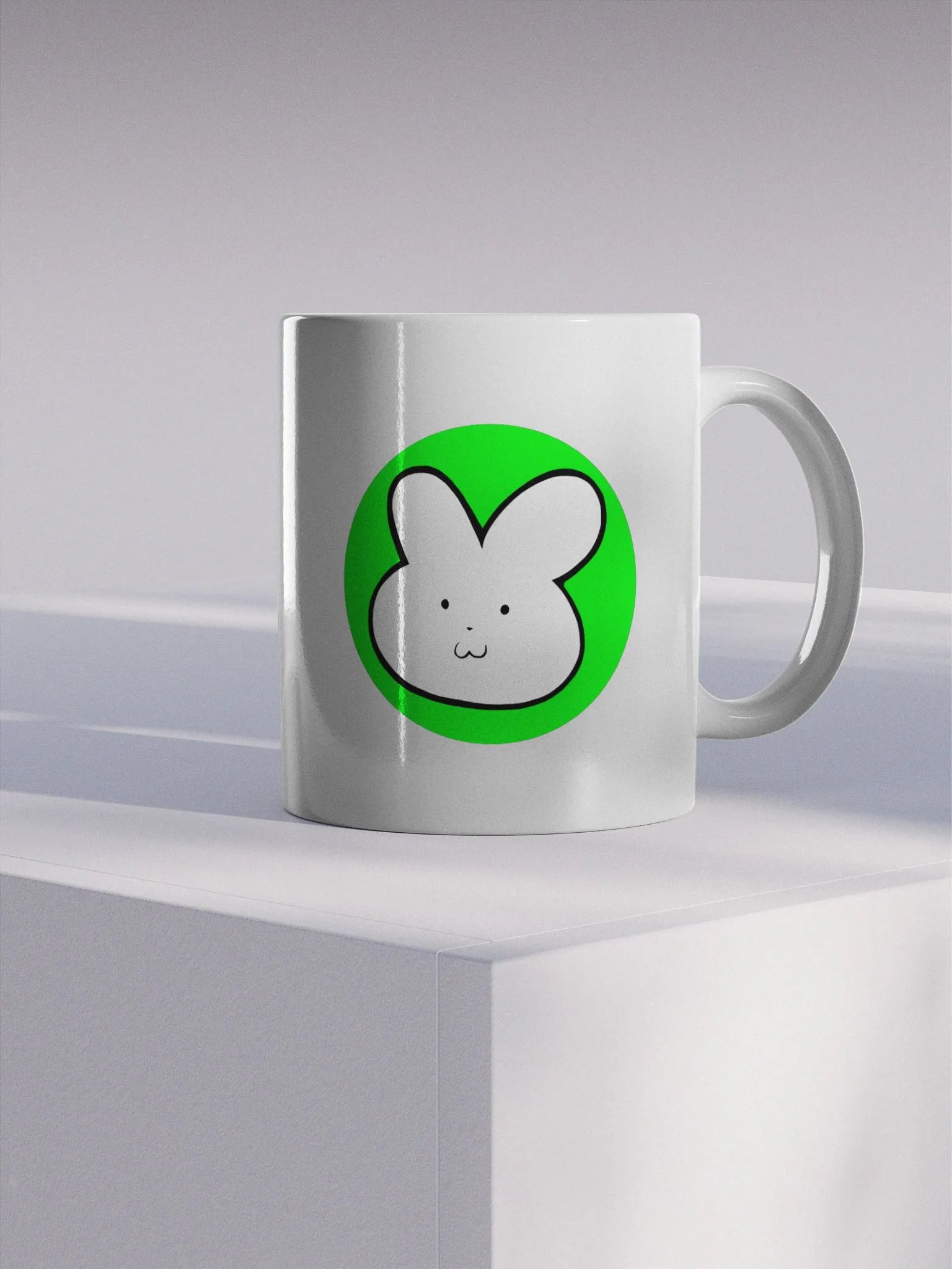 Nikachu Mug (Green) product image (4)