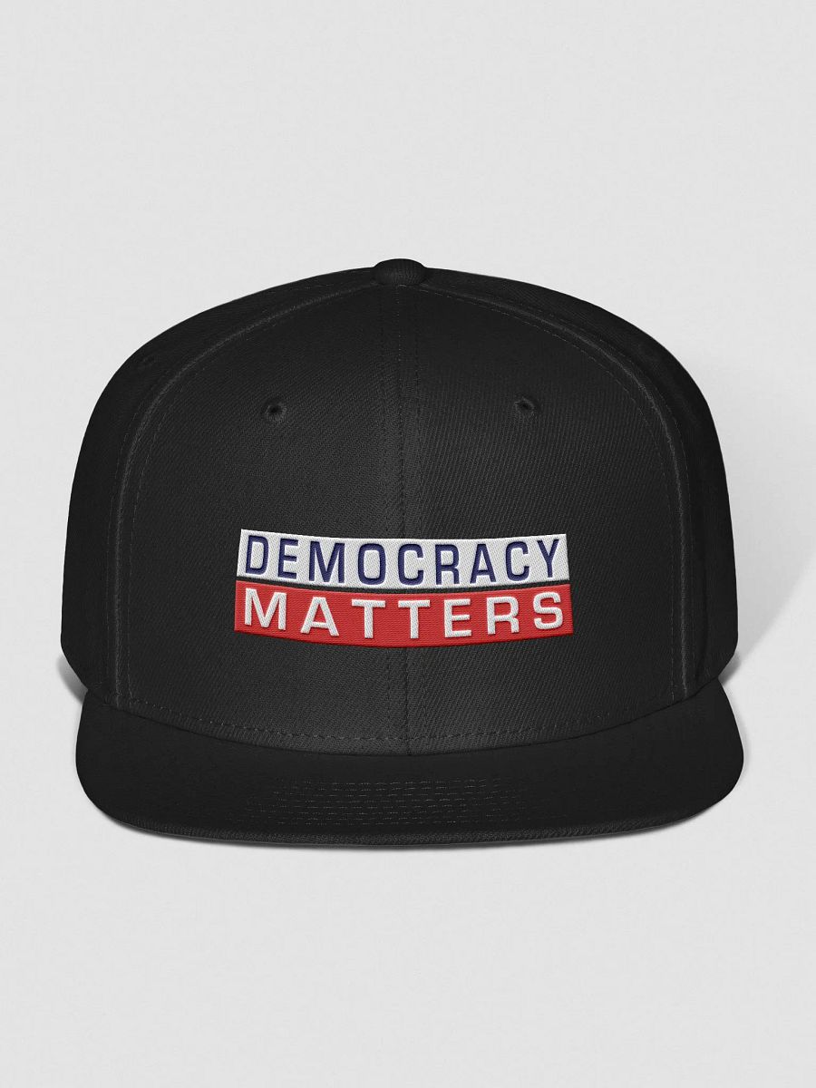 Democracy Matters Snapback Cap product image (94)