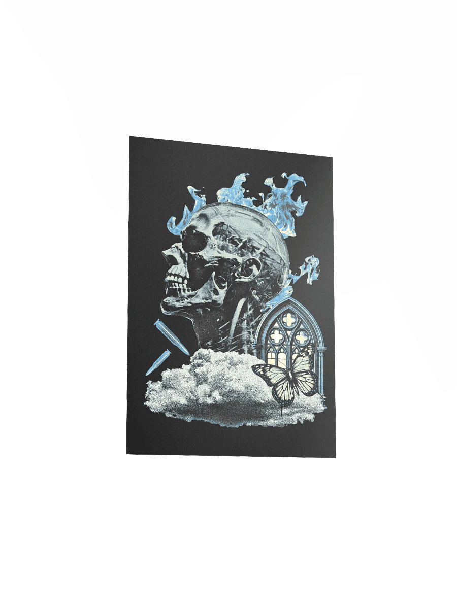 Collage Print (Blue) product image (6)