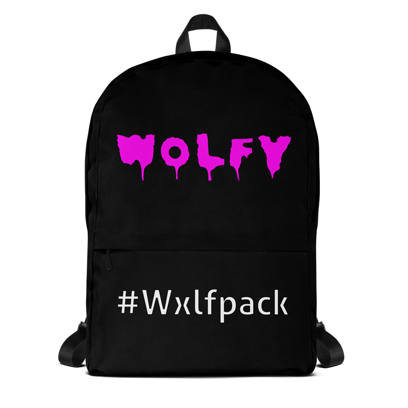 WOLFY All-Over Print Backpack