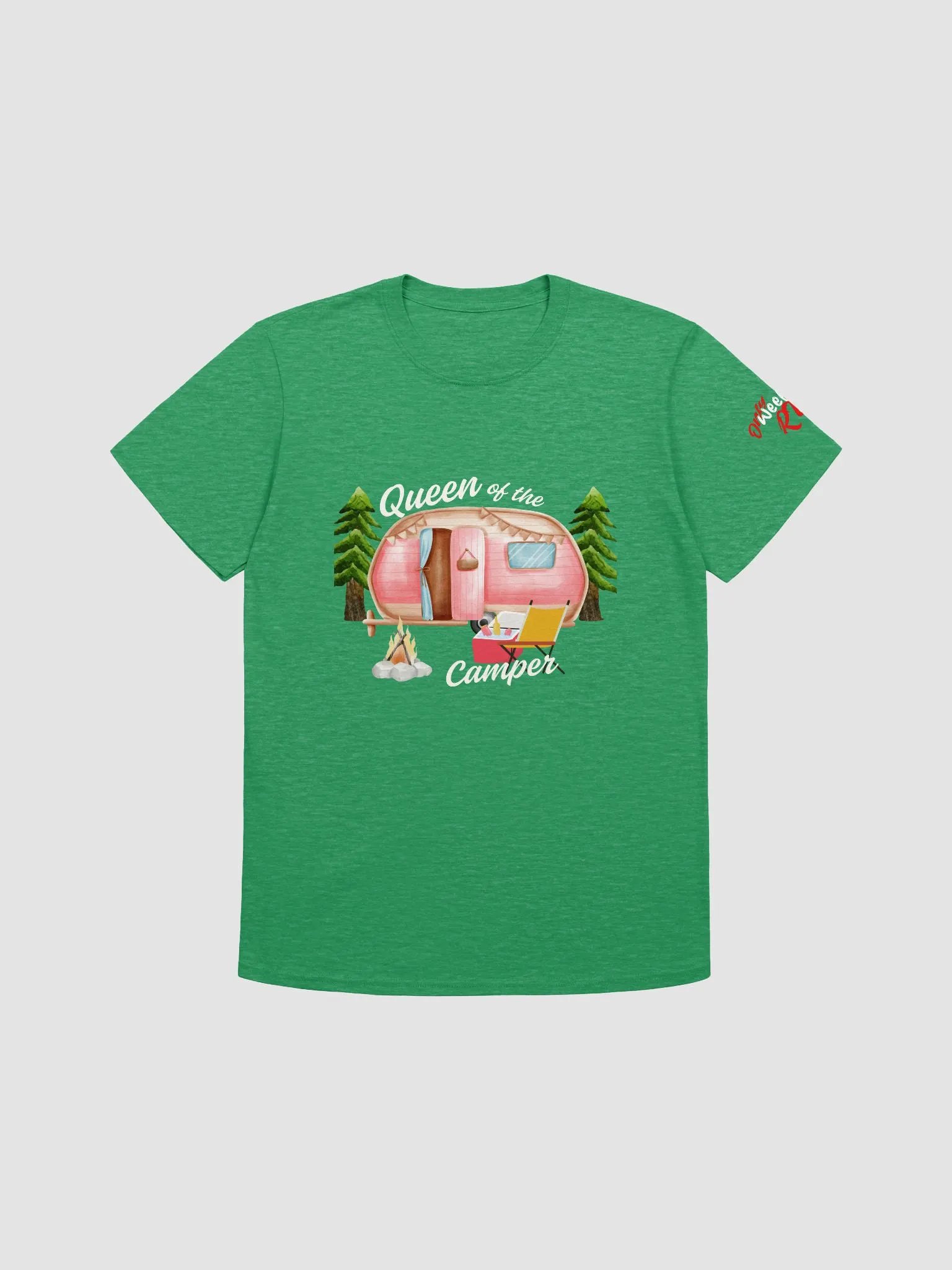 Queen of the Camper Tee, Lightweight product image (25)