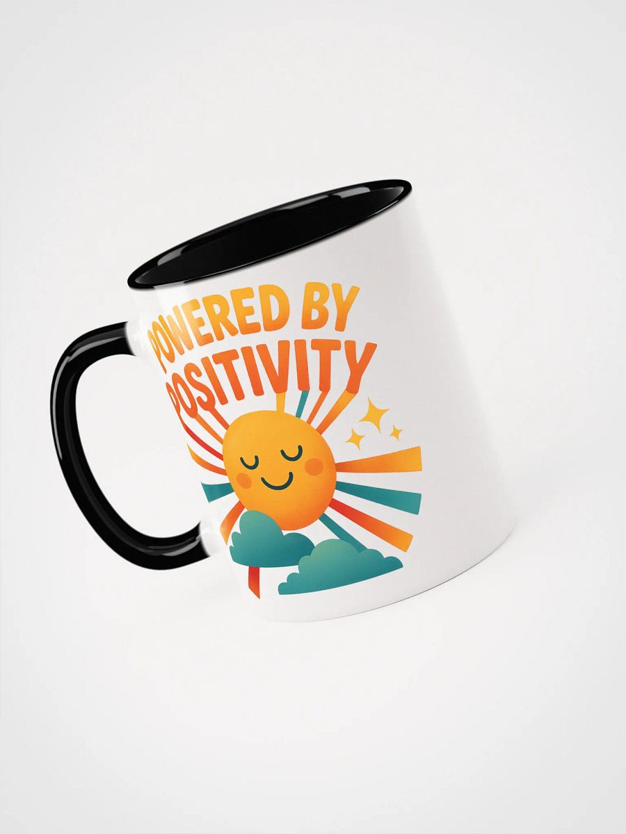 Powered by Positivity – Radiant Smiling Sun Mug product image (34)