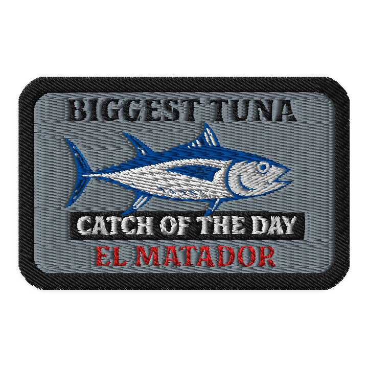 Biggest Tuna patch product image (1)
