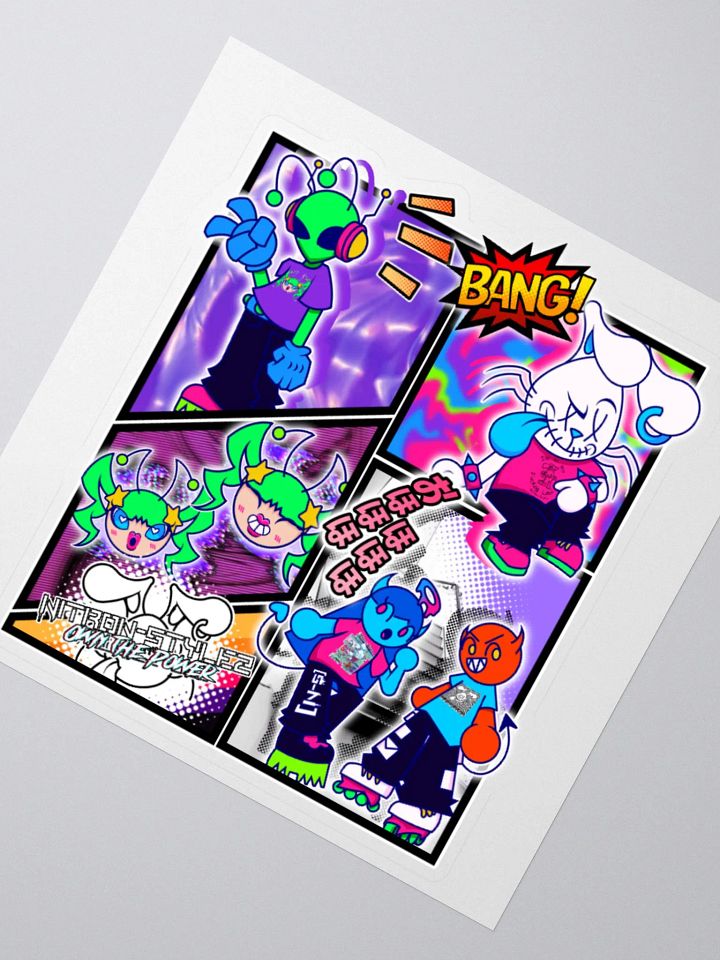 Wave 6 - Style Panels Sticker product image (2)