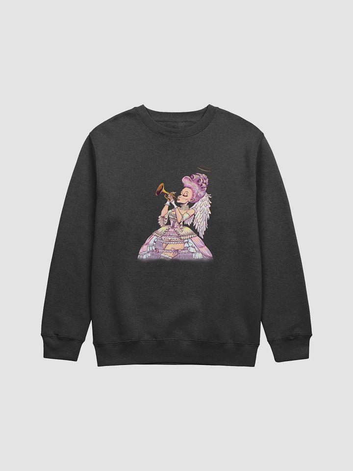 Angel with Trumpet long-sleeved shirt product image (1)