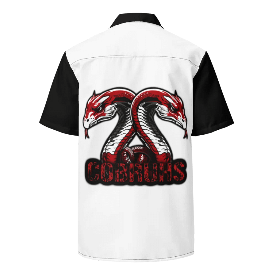 NEW! CoBruhs Black/White Bowling Shirt product image (1)
