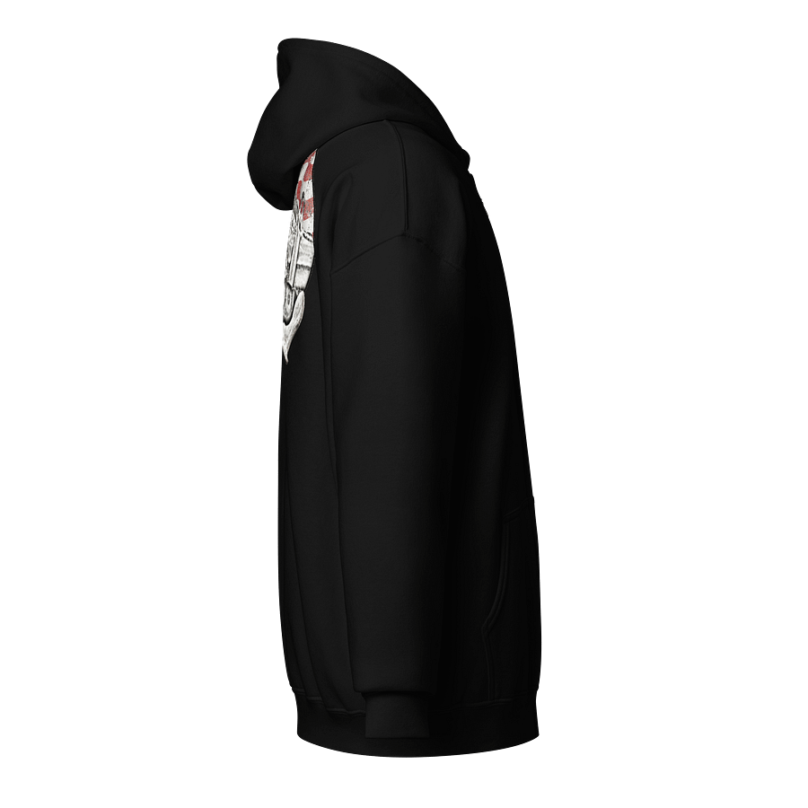 Twin anchor Mount Rainier Marshall Foss Flag Zip Hoodie product image (4)