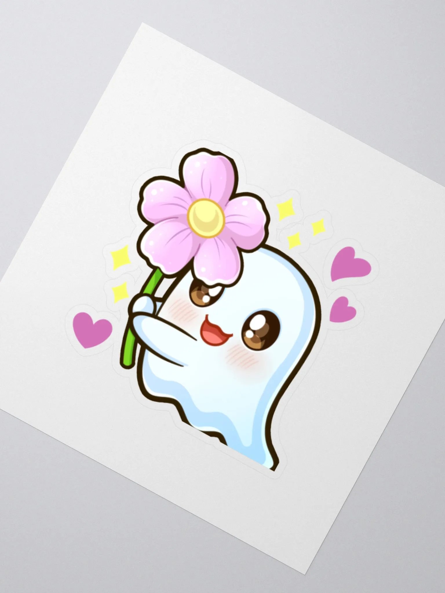 Ghostie Sticker product image (2)