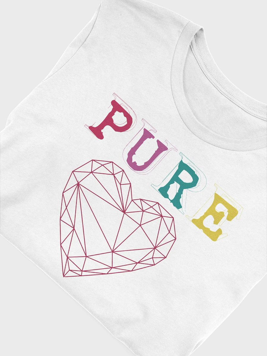 PURE Hearted T-Shirt ( women ) product image (4)