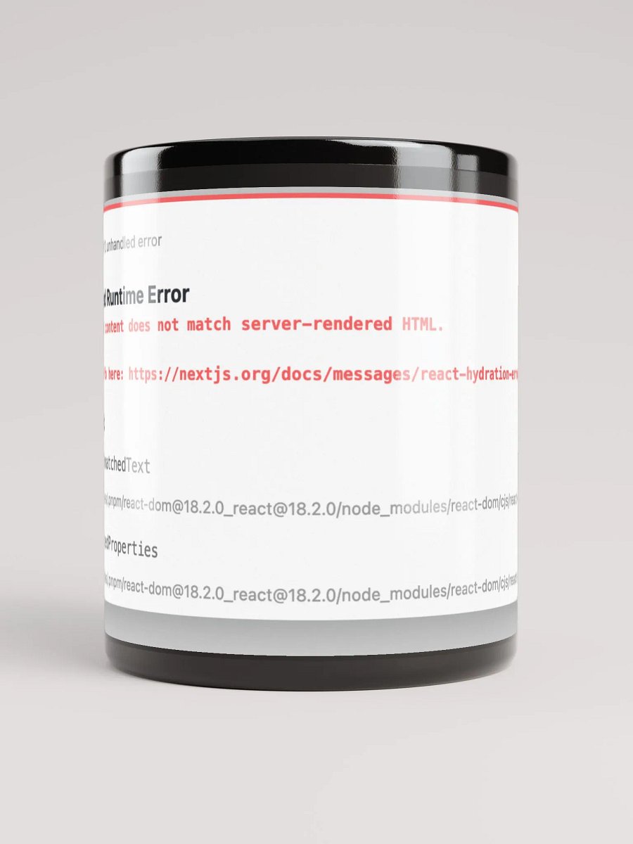 Seasonal Next.js Developer Mug product image (3)