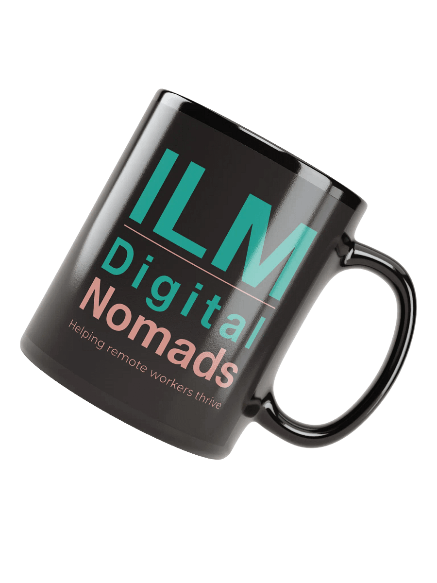 Black Glossy Mug-ILM product image (7)