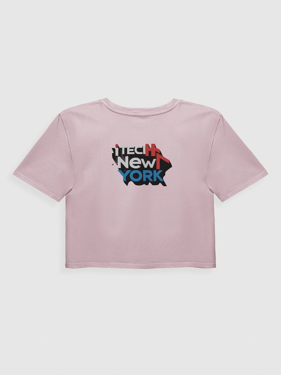 iTech New York Women's Crop Top - Bold & Modern Design product image (34)