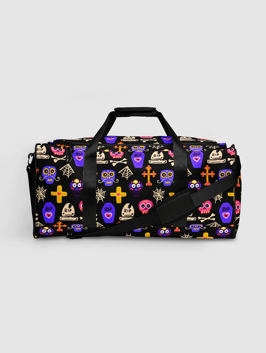 [Day of the dead club] Duffle bag 1 product image (1)