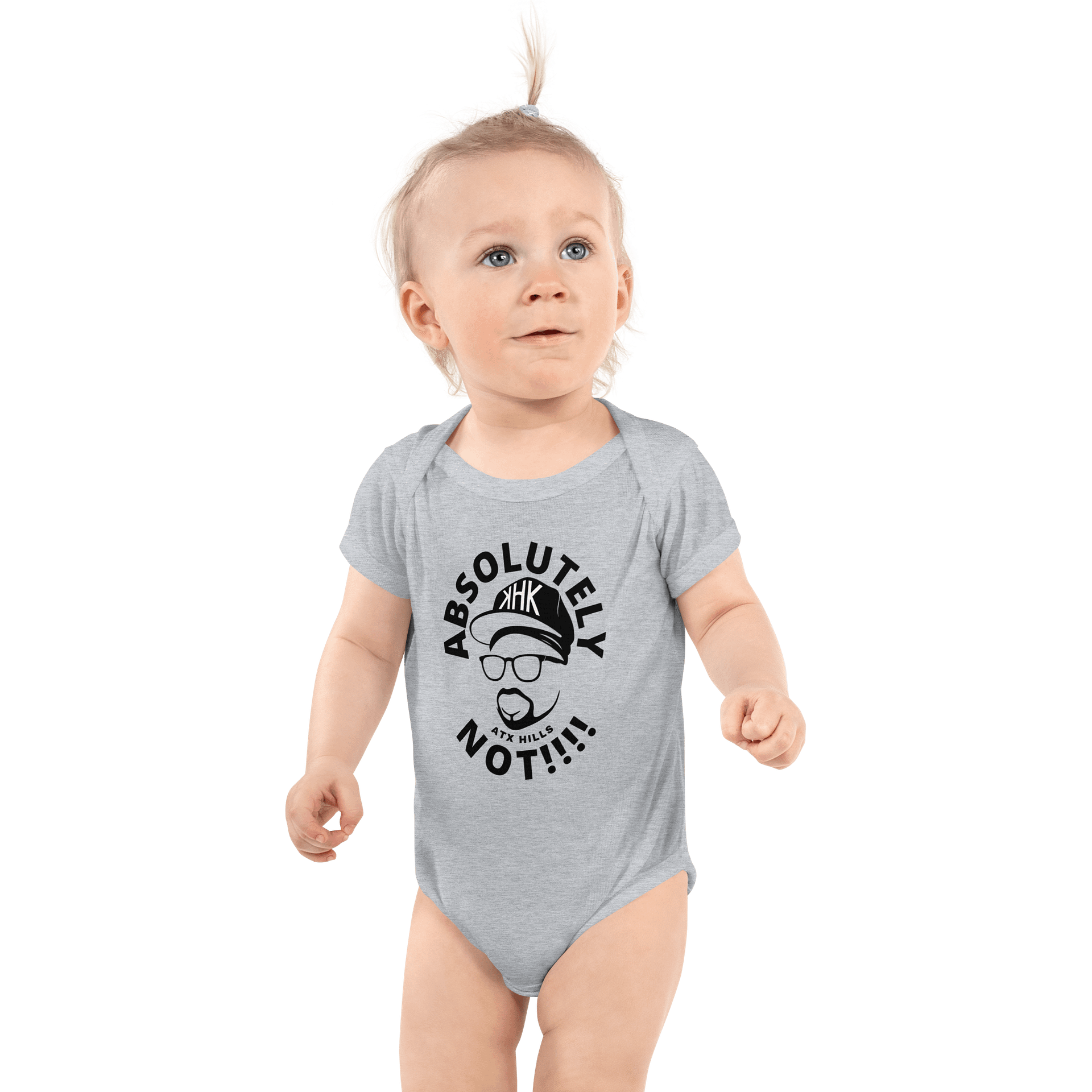 Absolutely Not baby Onesie product image (1)