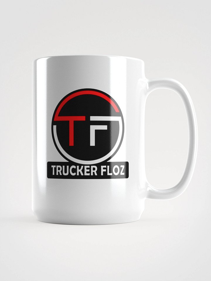 TF White Glossy Mug product image (1)