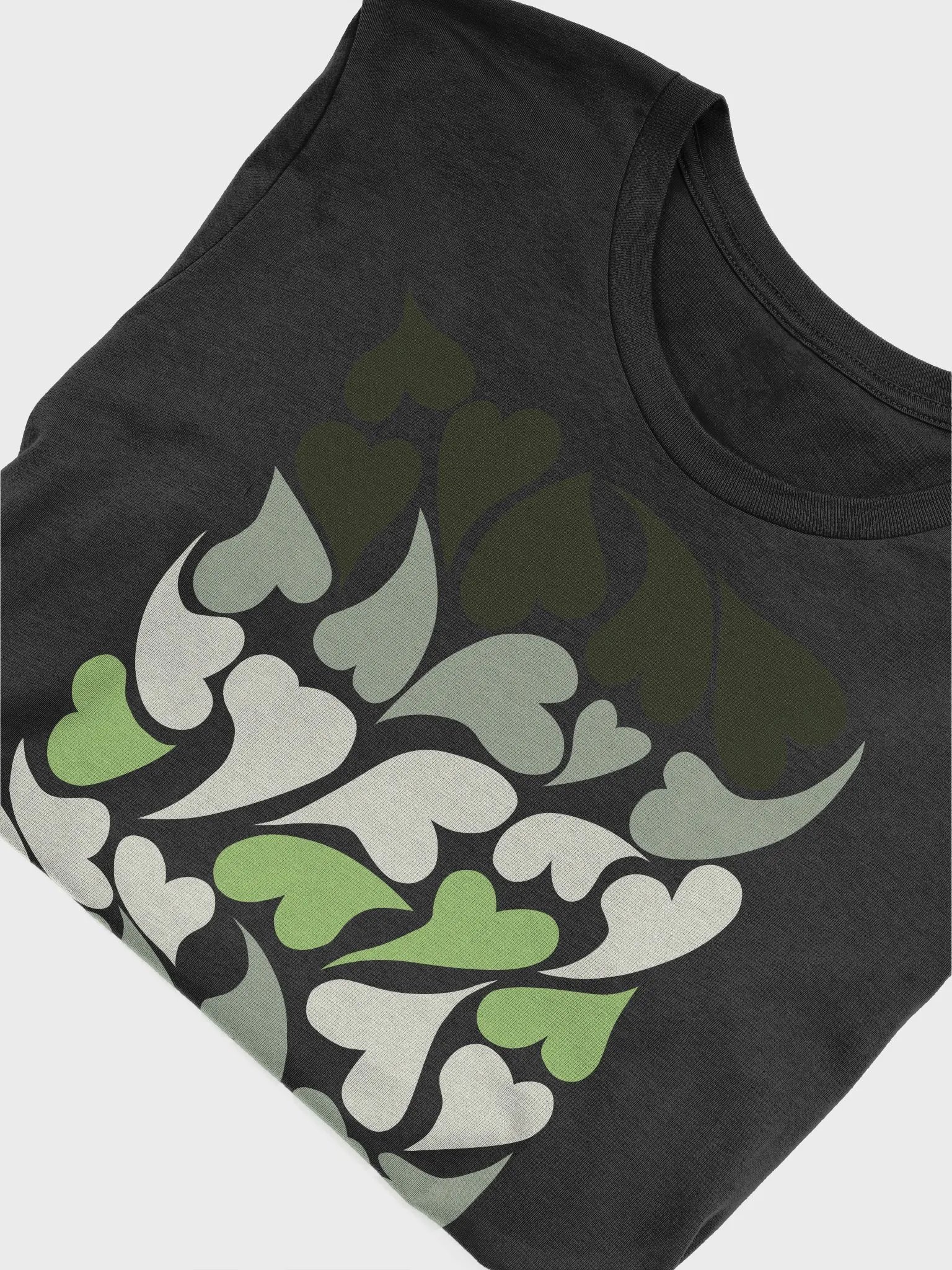 Nestled PRIDE Agender T-shirt product image (18)