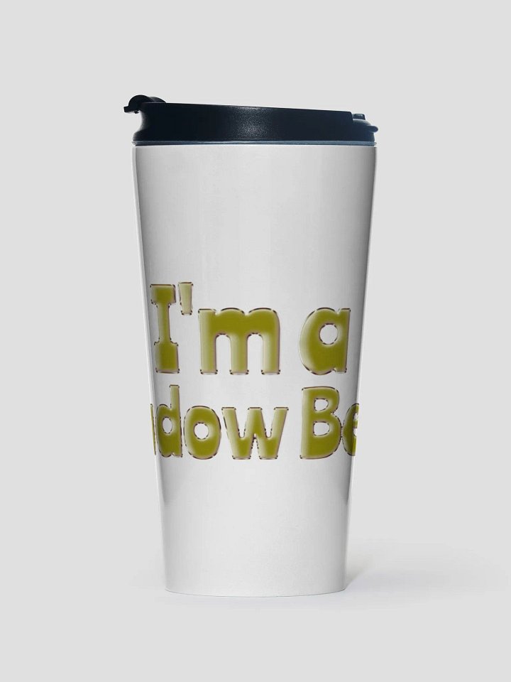 I'm a Shadow Bear! Travel mug product image (1)