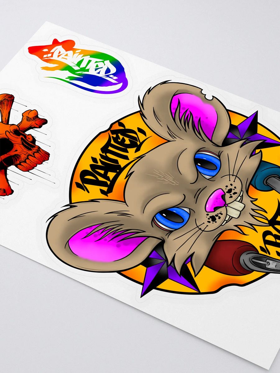 Painted Stickers product image (3)