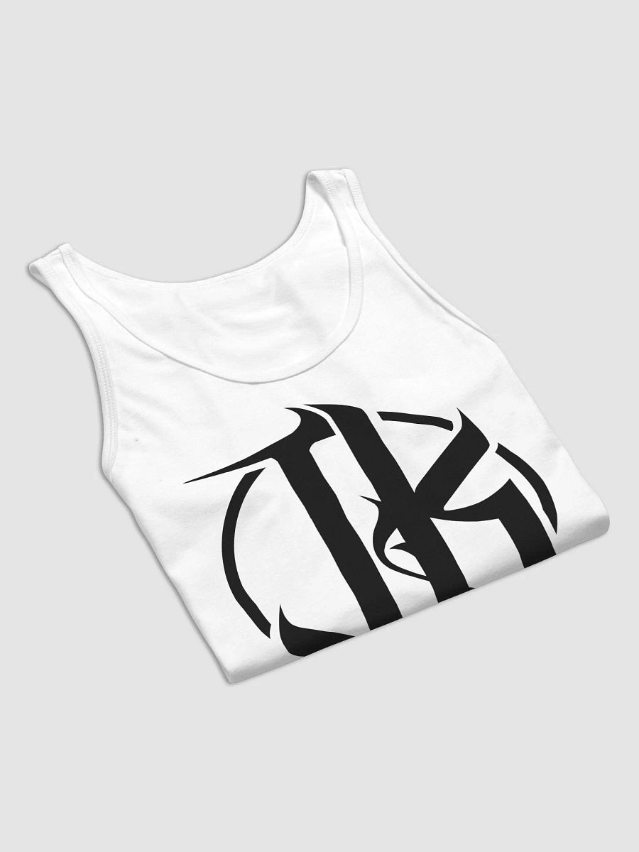 Copy of JK Tank Top (White on Black) product image (5)