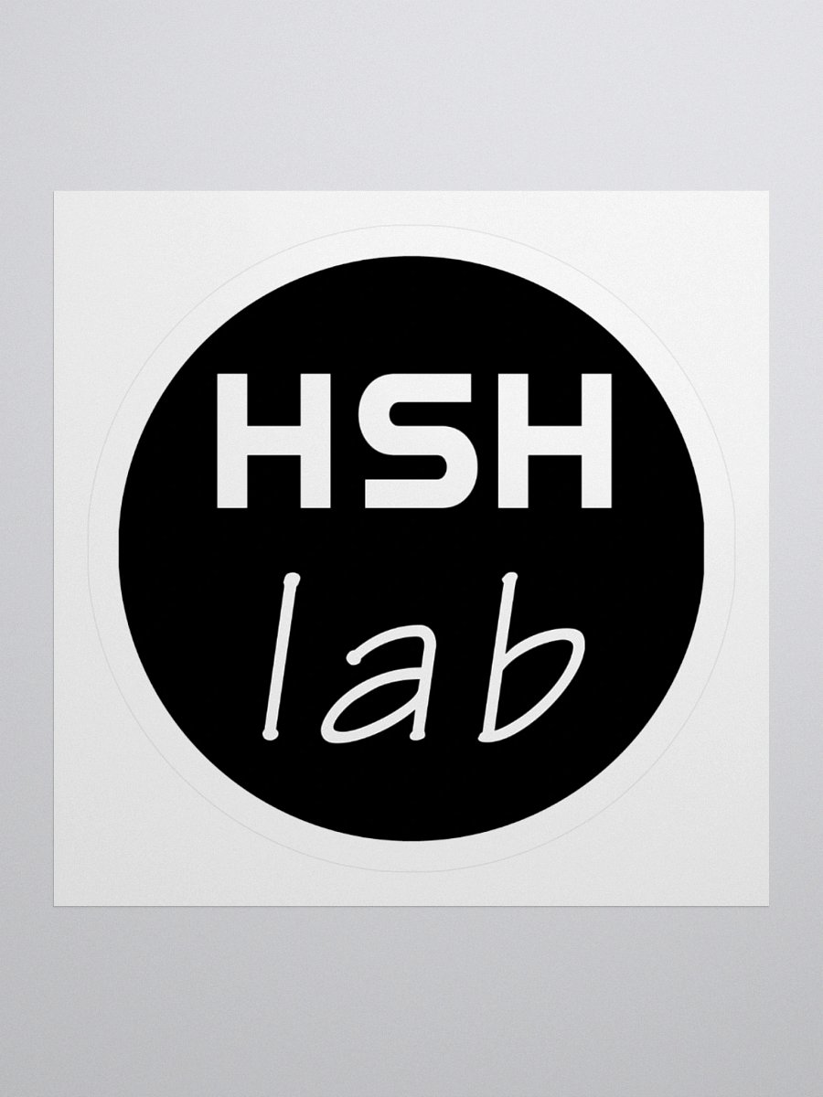 HSH-lab - Kiss Cut Stickers product image (1)