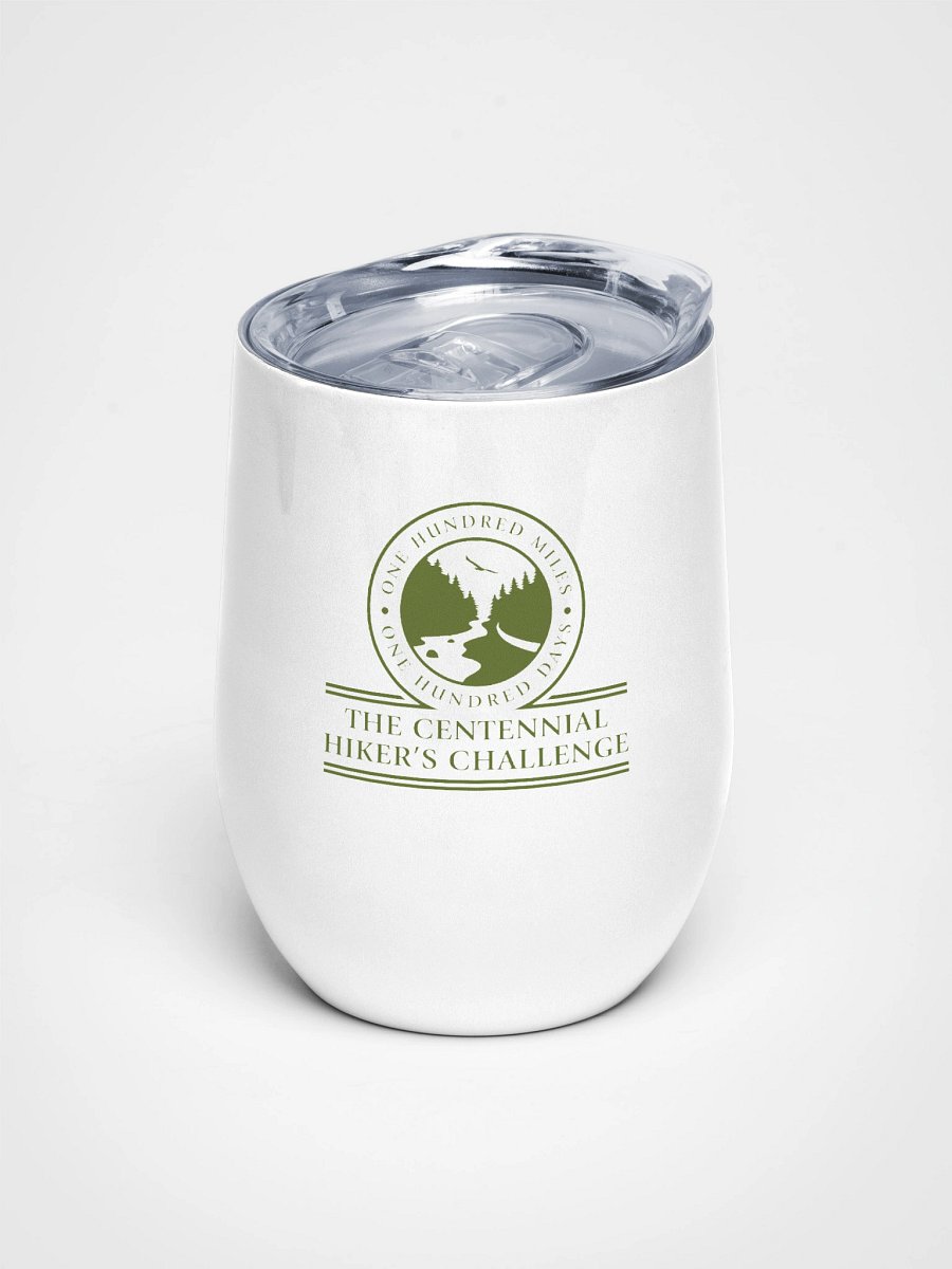 100 Miles in 100 Days Beverage Tumbler product image (1)
