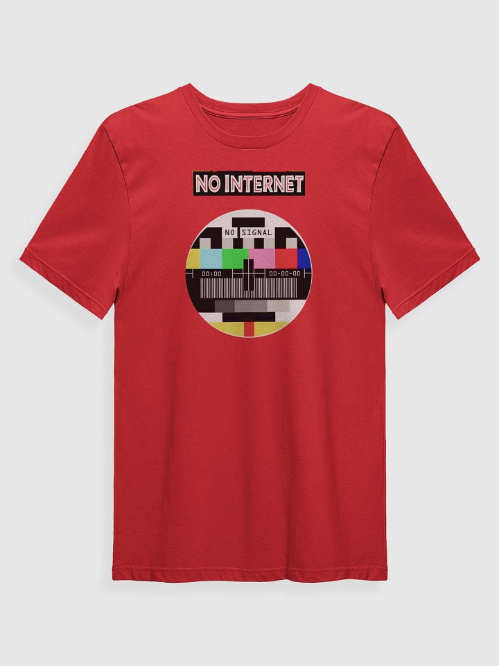 no internet no signal retro podcast product image (4)