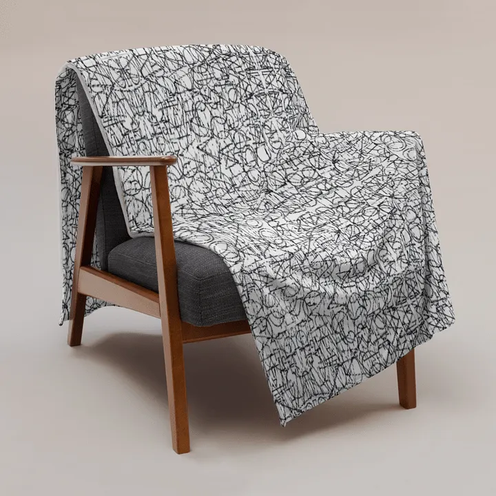 No Rockin' Angel Throw product image (1)