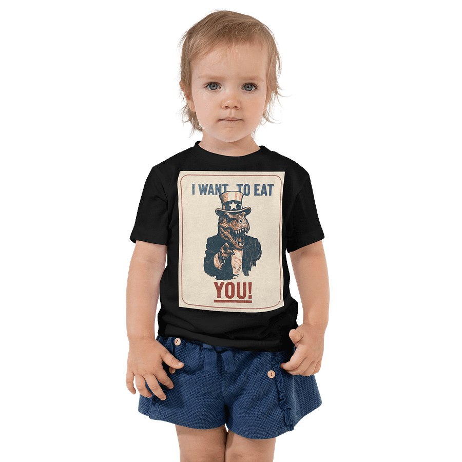 Uncle Sam T. Rex Poster Funny Dinosaur Shirt product image (1)