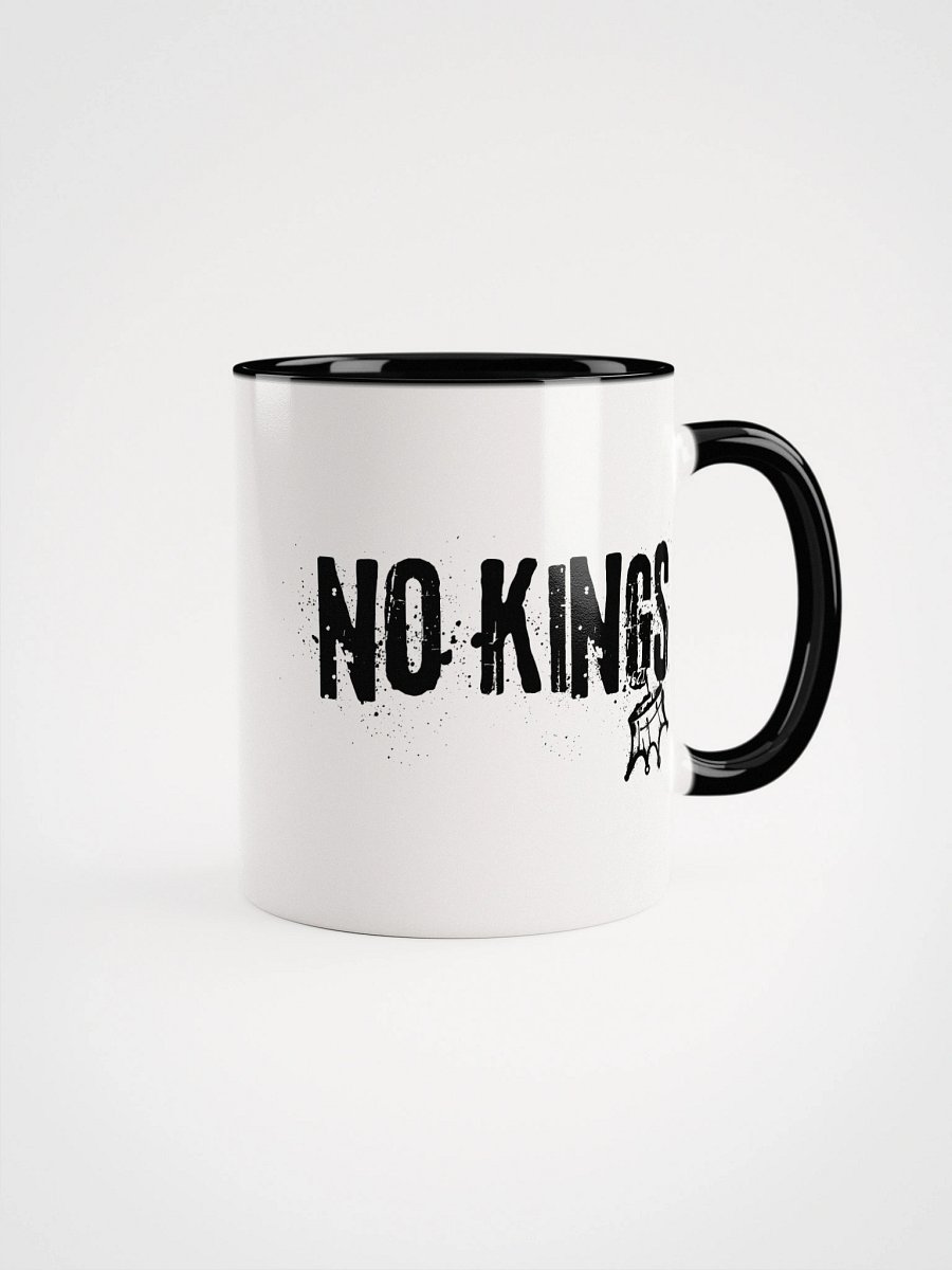 No Kings In Distress Mug - Being Liberal product image (4)