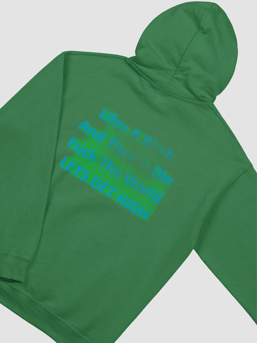 Green Hoodie ( Heavy Weight) product image (4)
