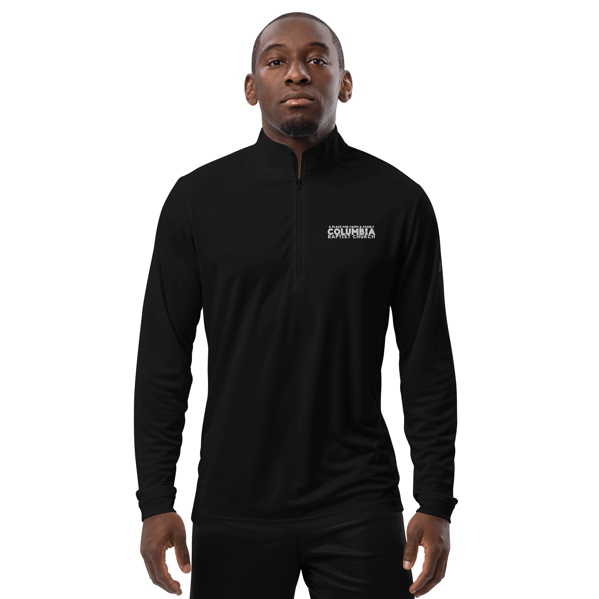A Place for Faith & Family Basic Addidas 1/4 Zip product image (4)
