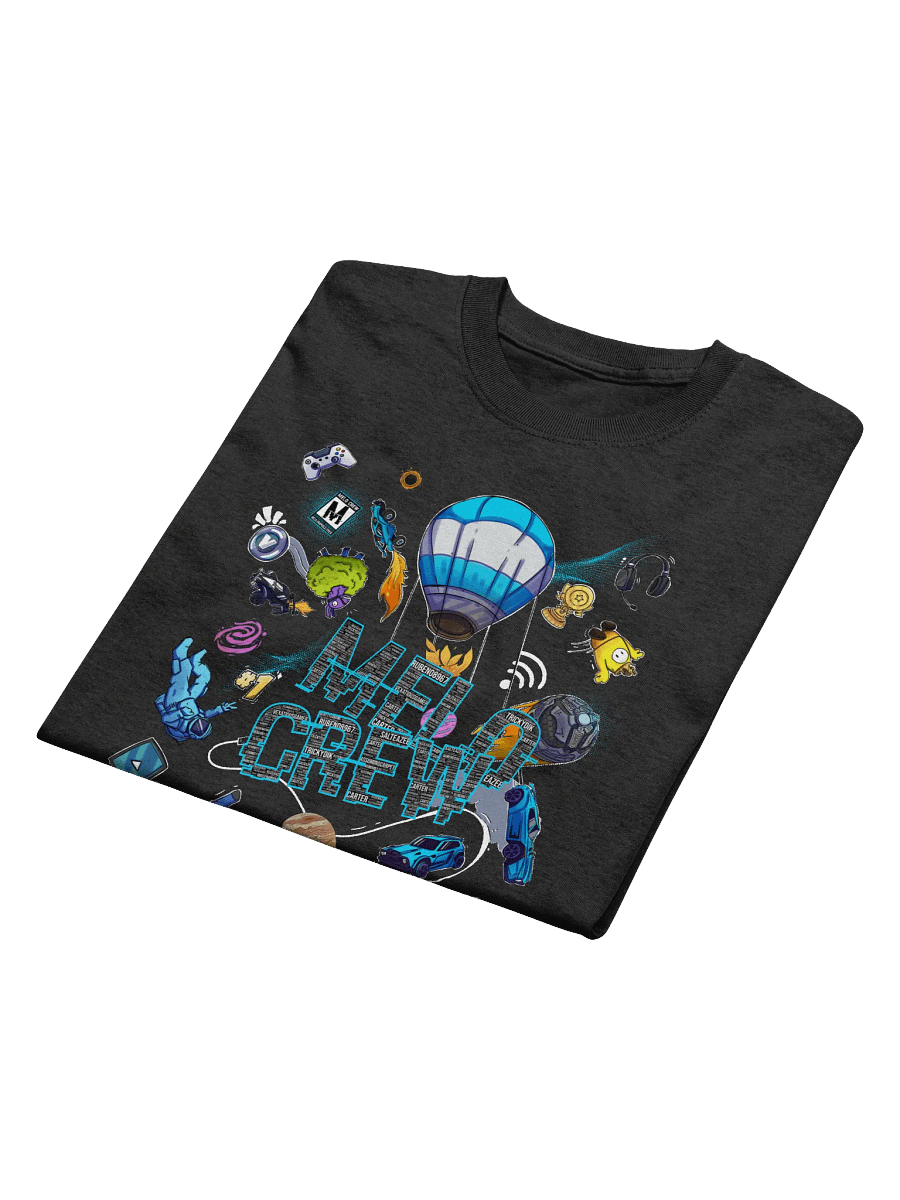 #MELOtober 2024 Personalized MELO CREW Chaos - Premium T-Shirt | #MadeByMELO product image (6)