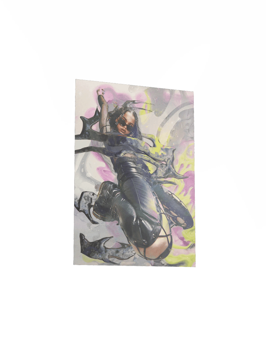 Black Magnetic Poster product image (10)