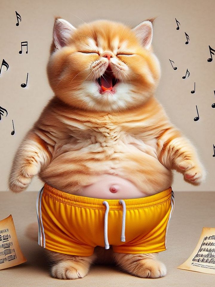 Meow's Symphony #001🎵😺Mozart K. 525 product image (1)