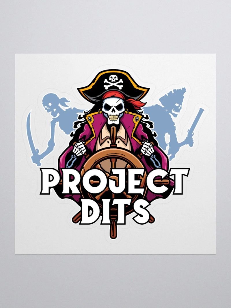 PD Logo Sticker
