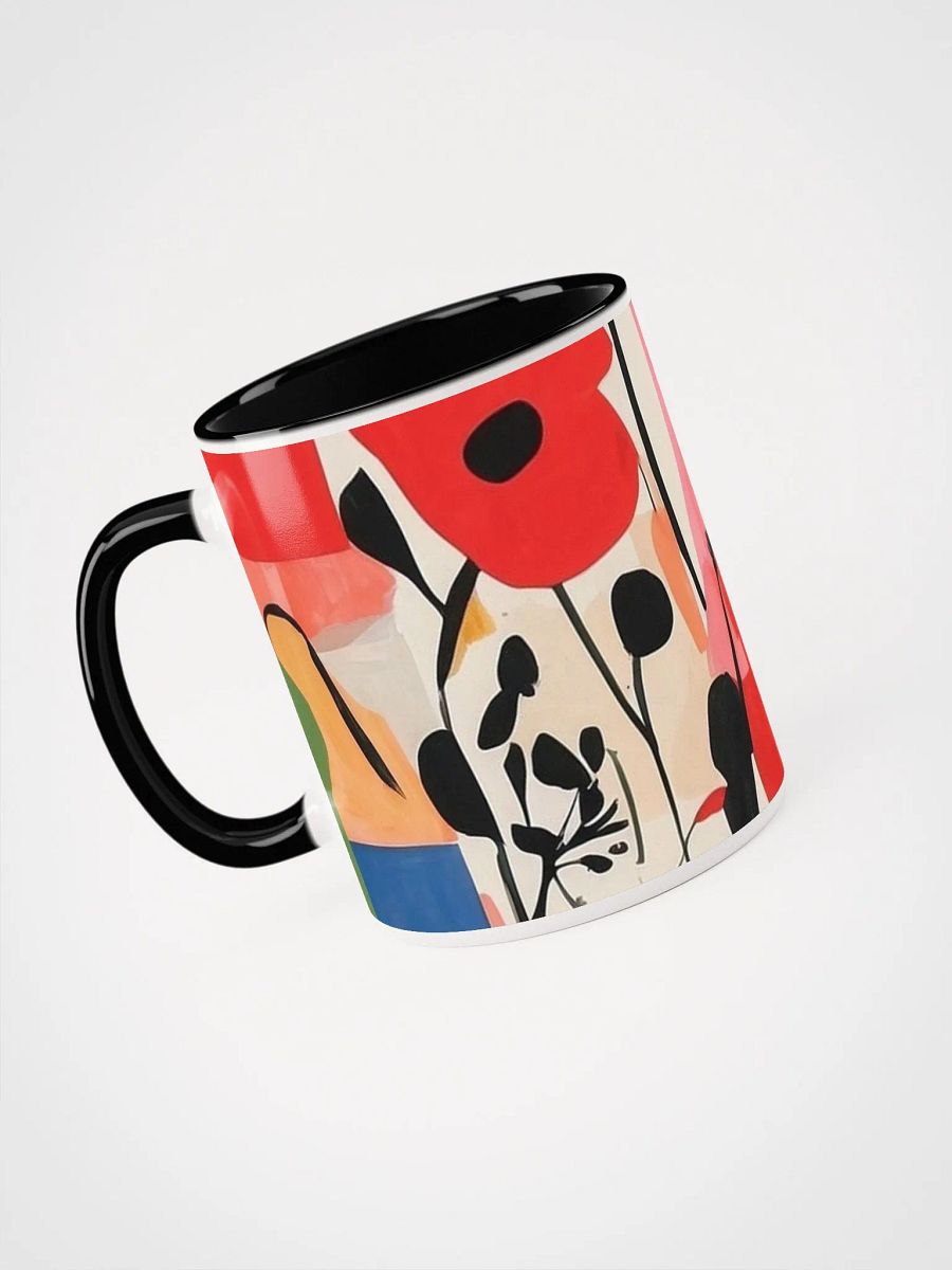 Stylized Floral Bliss Ceramic Mug product image (21)