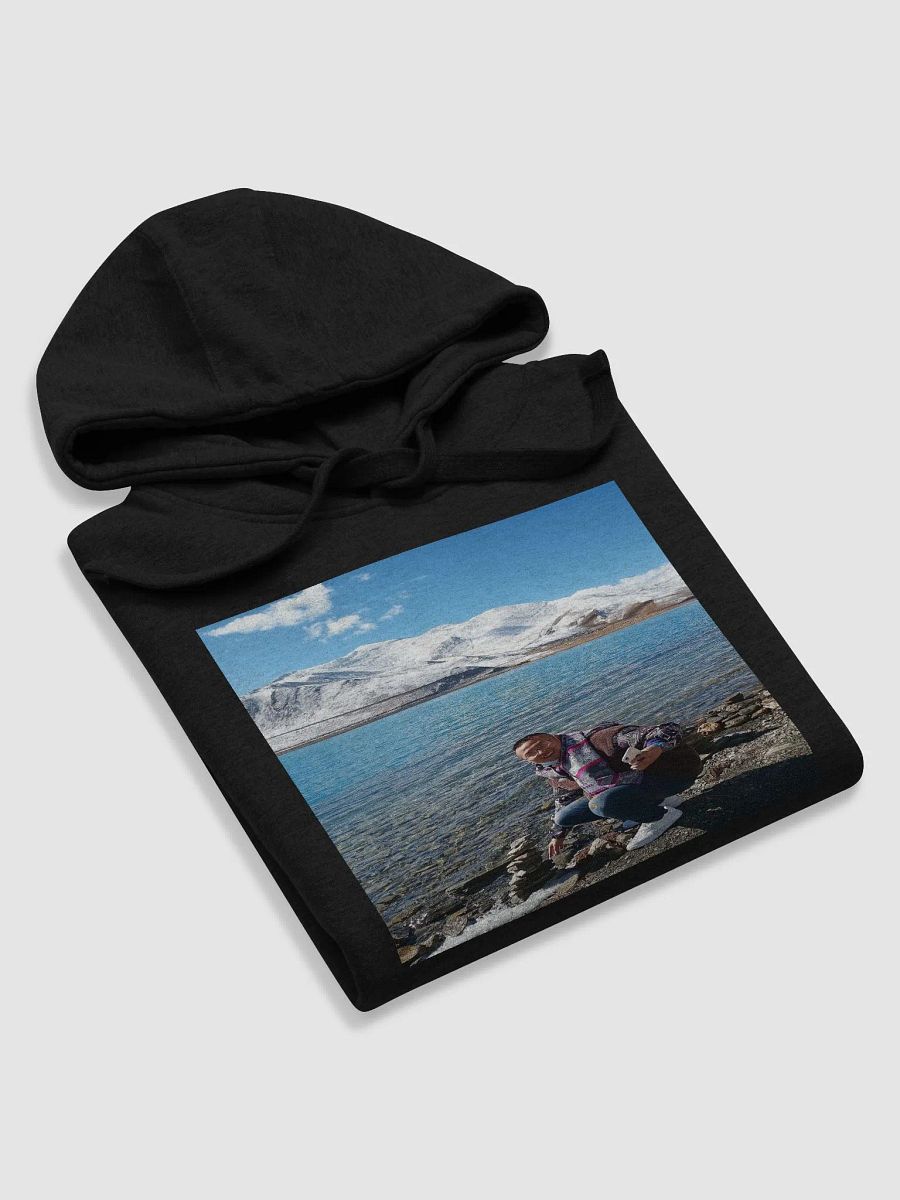 Cotton Heritage Unisex Premium Hoodie: snow mountain product image (57)