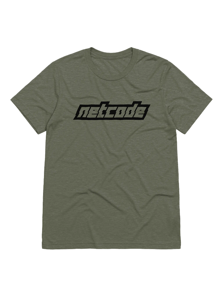 NETCODE [black] Logo Tee product image (1)