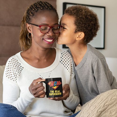 🦸‍♀️ No cape. No problem.
She runs the house, handles the chaos, fuels with coffee, and somehow makes it all look effortless....