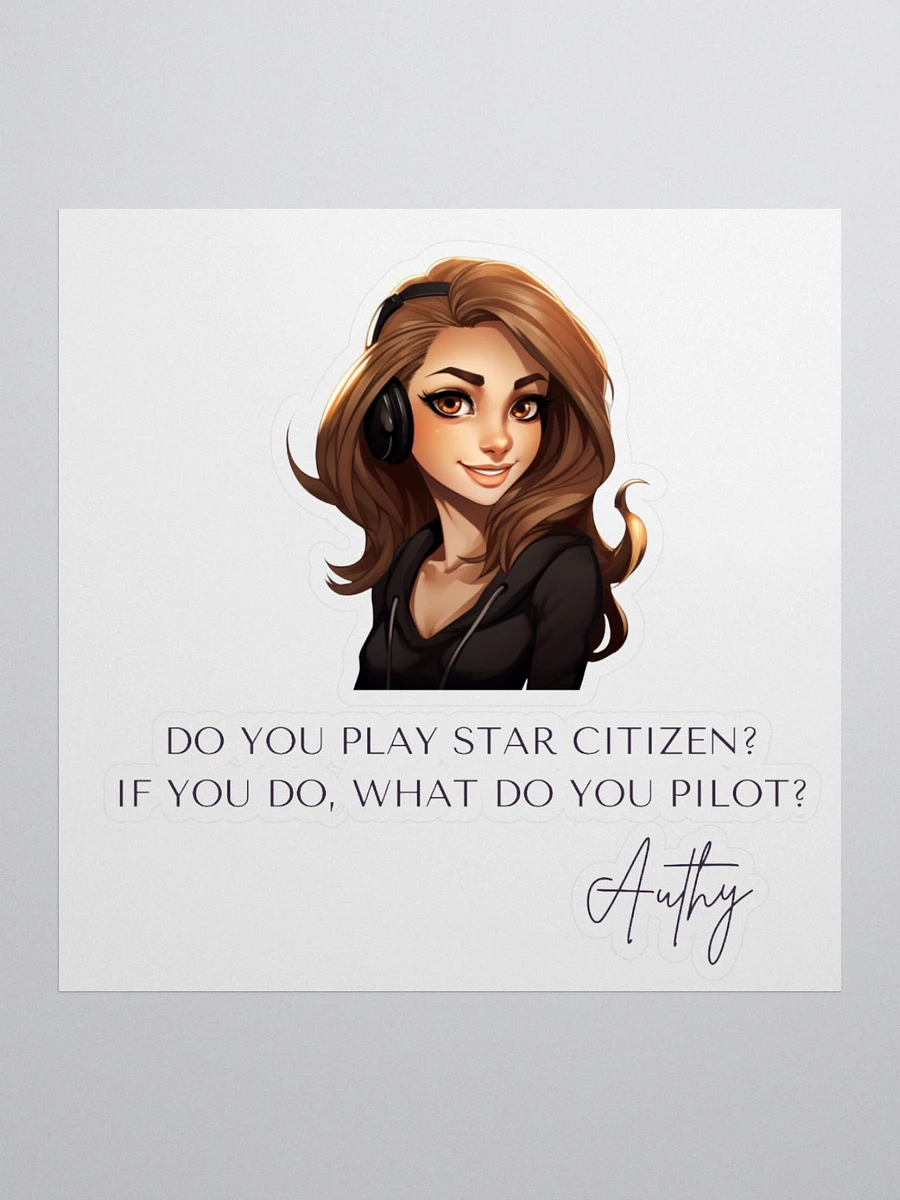 Authy Cartoon Sticker: Sparking Citizen Conversations product image (1)