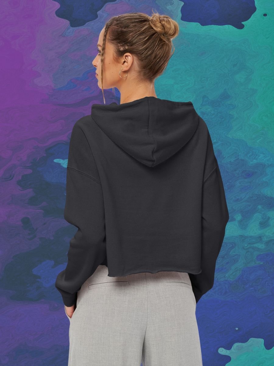 Butterfly GAYDHD Crop Hoodie product image (4)