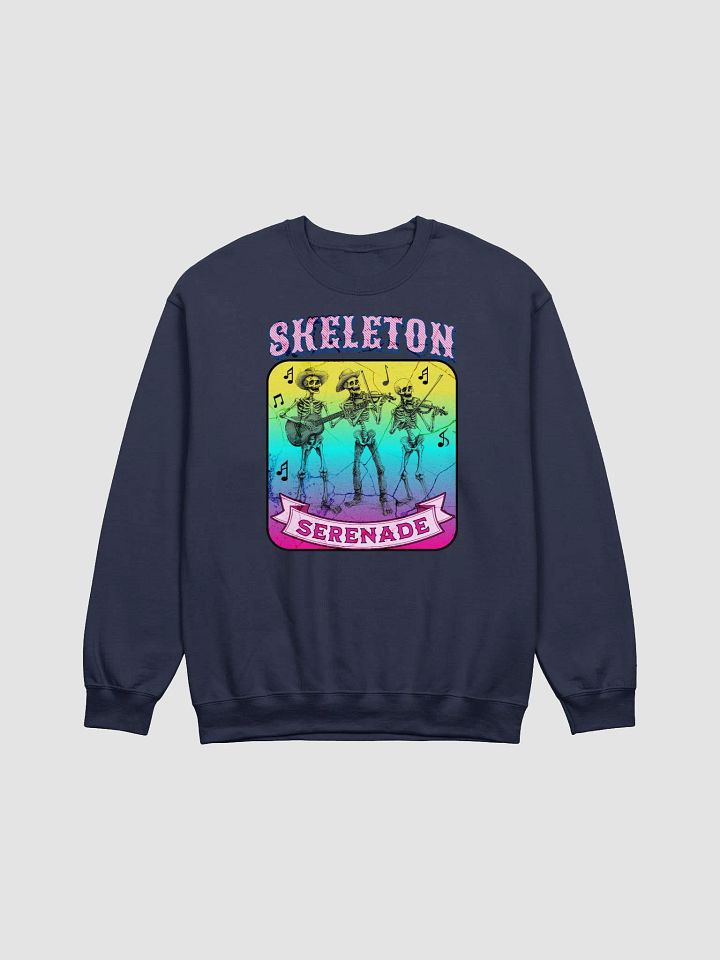 Skeleton Serenade Musical Crewneck product image (13)
