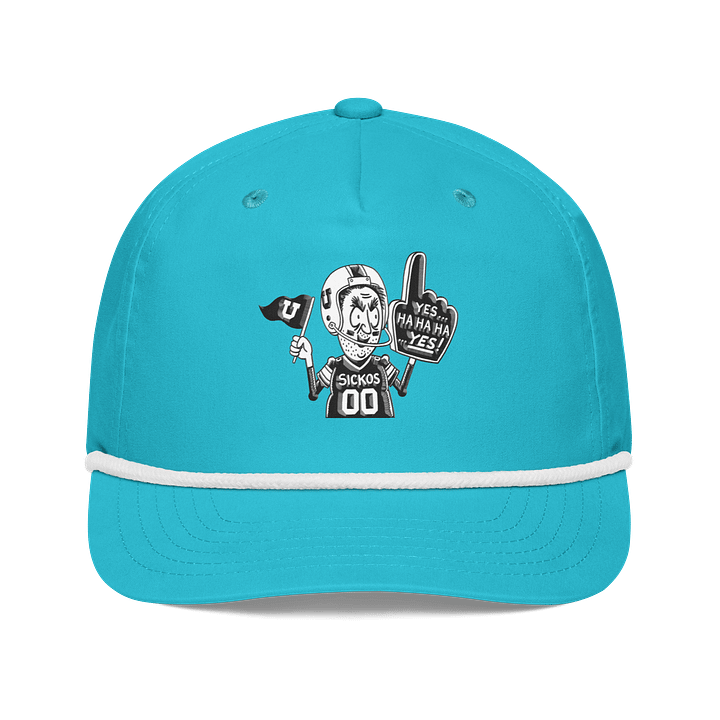 Sickos #1 Football Fan Beleved Rope Hat (5 Colors) product image (19)