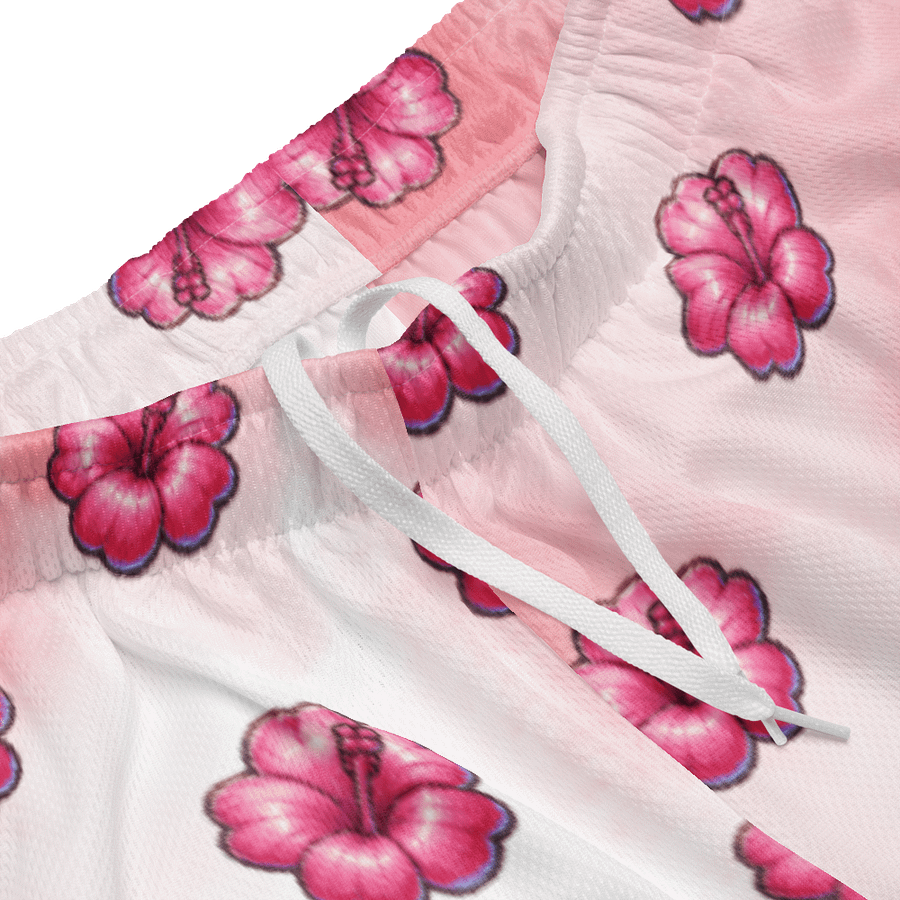 NRG Cherry Blossom Athletic Shorts (Pink Marble) product image (3)