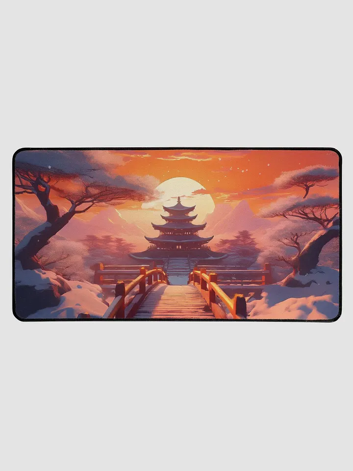 Sunset Haven Large Desk Mat (15.5 x 31.5) product image (2)