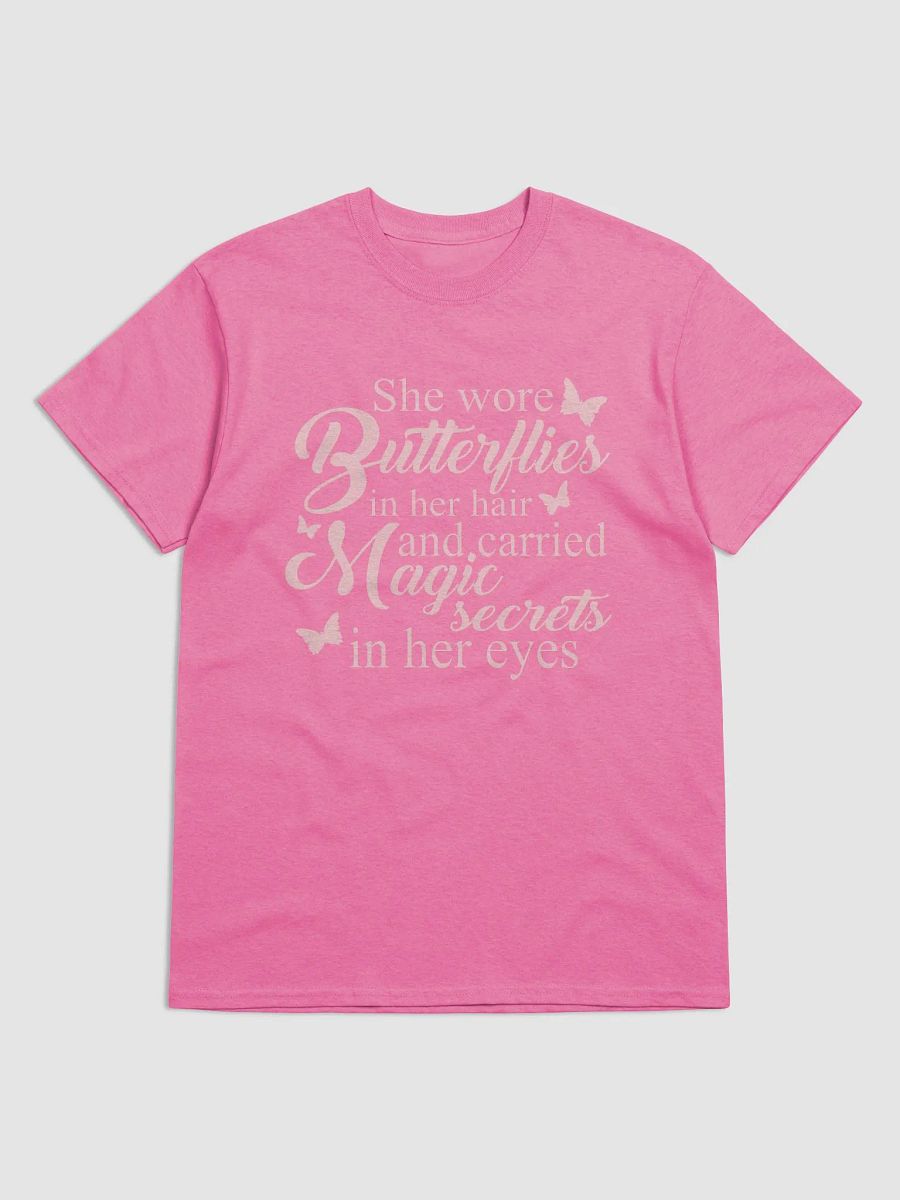 Butterflies magic secrets - shirt product image (6)