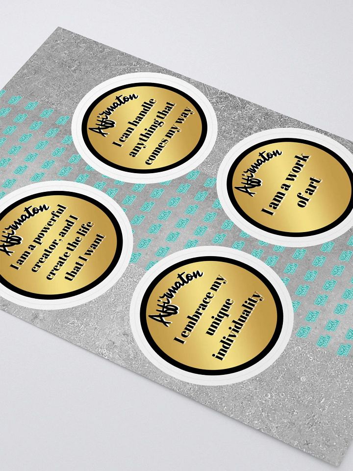 Affirmation Sticker Pack #707 product image (2)